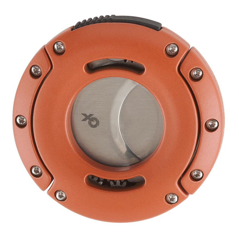 Xikar XO Guillotine Dual Blade Cigar Cutter - 64 Ring Gauge - Shades of Havana