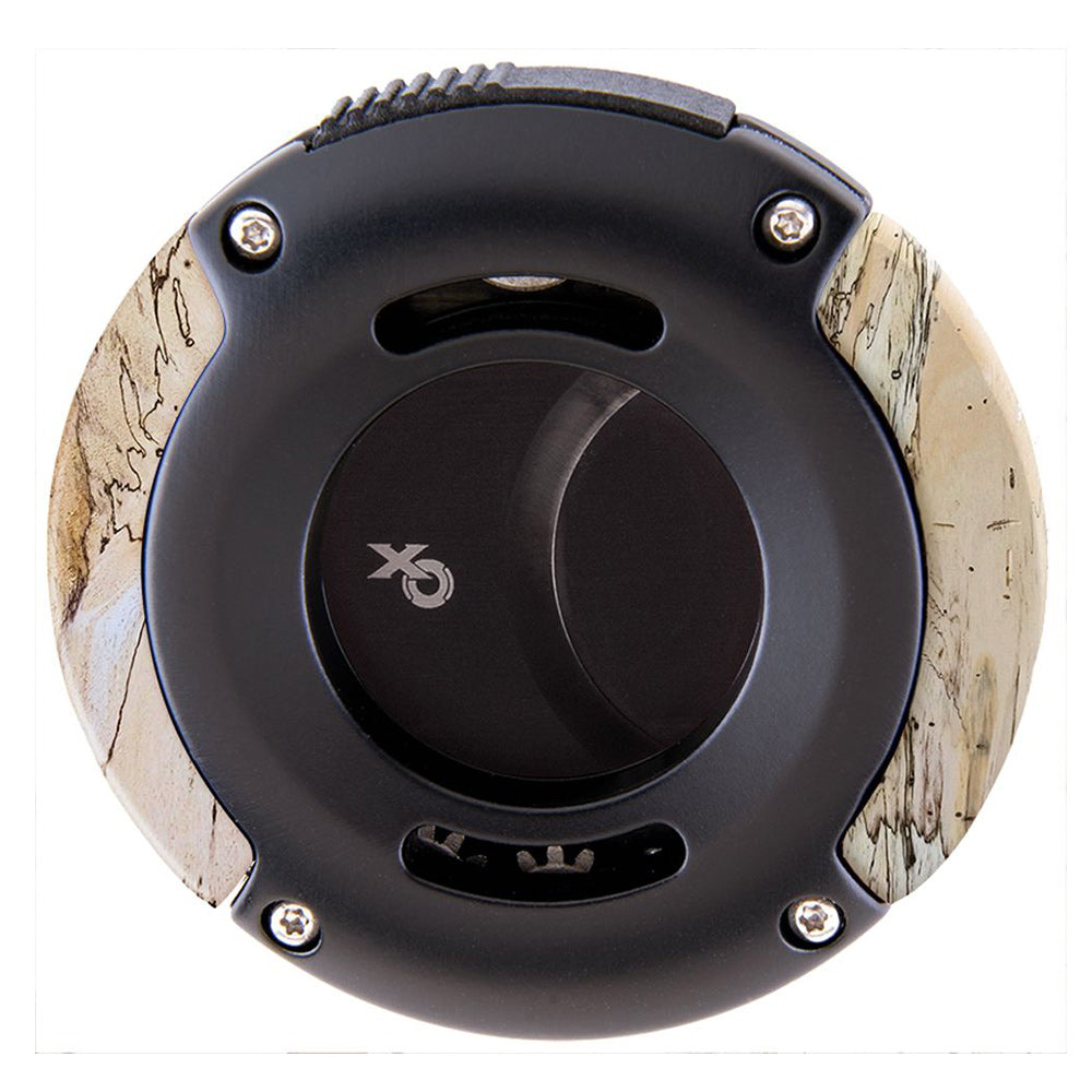Xikar XO Guillotine Dual Blade Cigar Cutter - 64 Ring Gauge - Shades of Havana