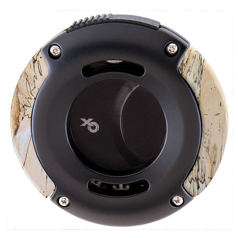 Image of Xikar XO Guillotine Dual Blade Cigar Cutter - 64 Ring Gauge - Shades of Havana