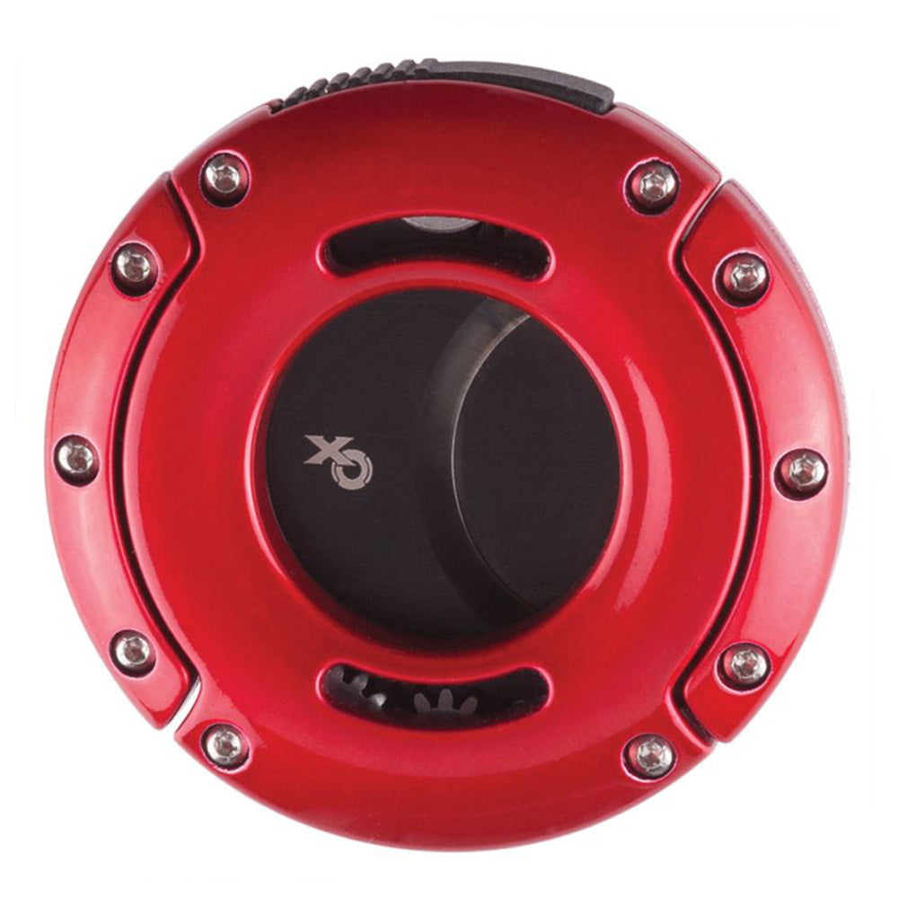 Xikar XO Guillotine Dual Blade Cigar Cutter - 64 Ring Gauge - Shades of Havana