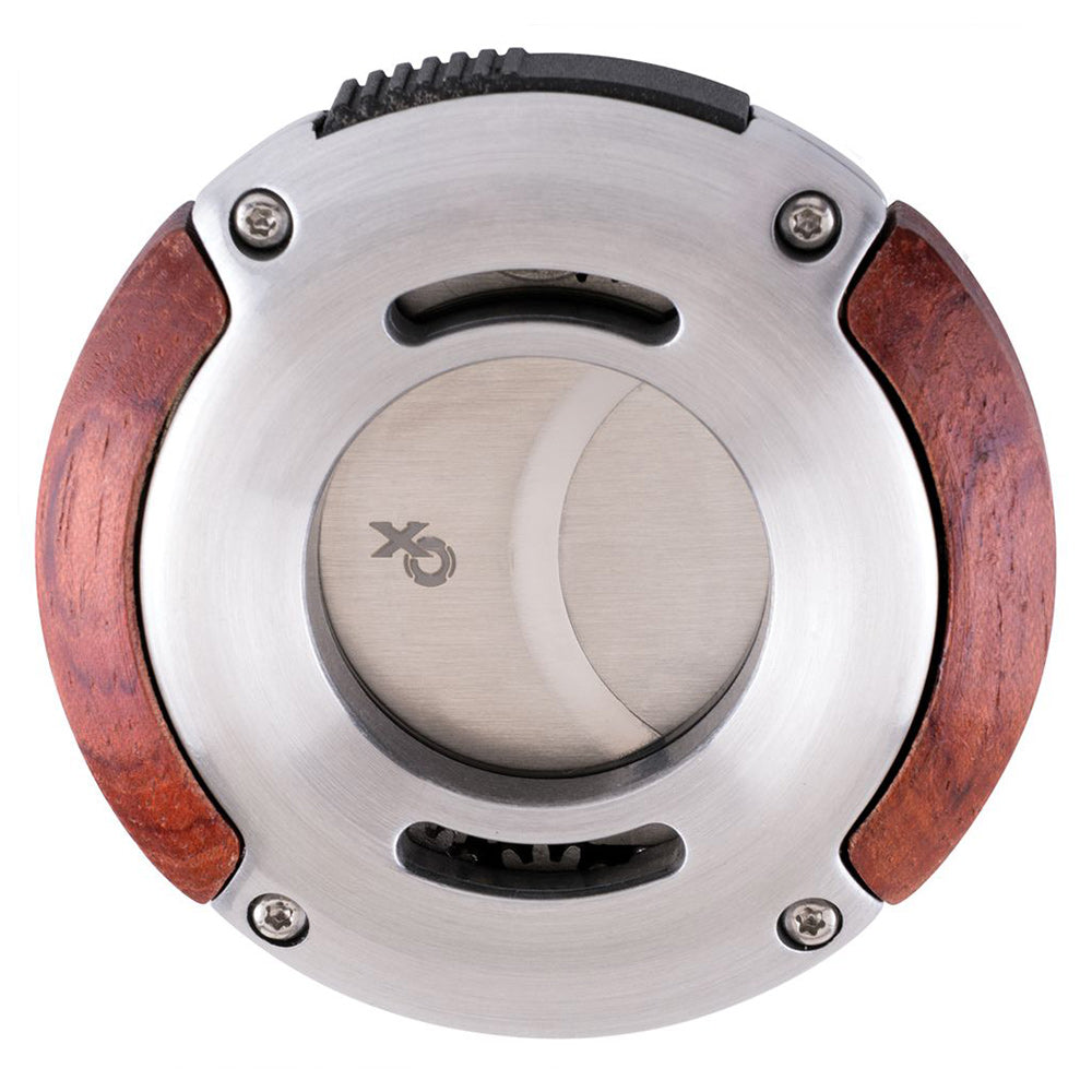 Xikar XO Guillotine Dual Blade Cigar Cutter - 64 Ring Gauge - Shades of Havana