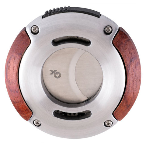 Image of Xikar XO Guillotine Dual Blade Cigar Cutter - 64 Ring Gauge - Shades of Havana