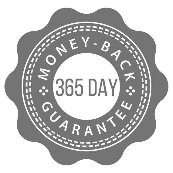 Image of 365-Day Money-Back Guarantee