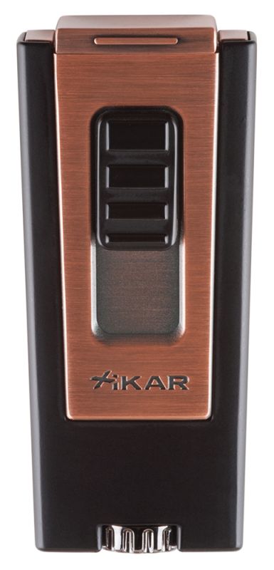 Xikar Trezo - Inline Triple Flame Lighter - Shades of Havana