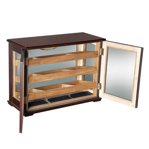 Image of Marciano Humidor Cabinet 250 Cigar Count | Commercial Glass Display - Shades of Havana