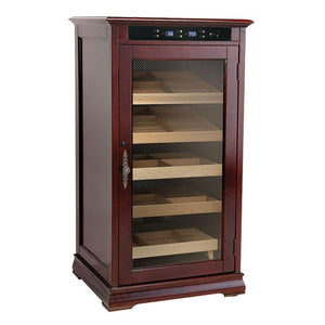 Redford 1250 Cigar Count Electronic Humidor Cabinet | Electric Control - Shades of Havana