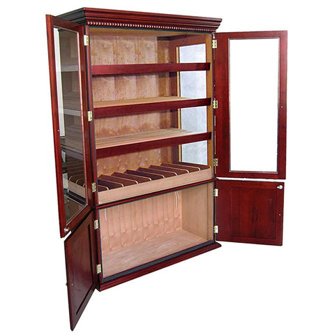 Image of Saint Regis 4000 Cigar Humidor Cabinet | Commercial Display Unit - Shades of Havana