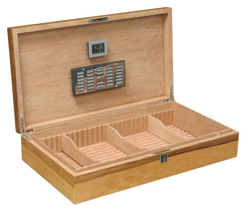 Winchester Apple Wood Humidor 180 Cigar Count