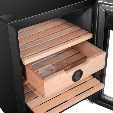 Image of Whynter Digital Cigar Cooler Humidor 250 Cigars - CHC-123DS