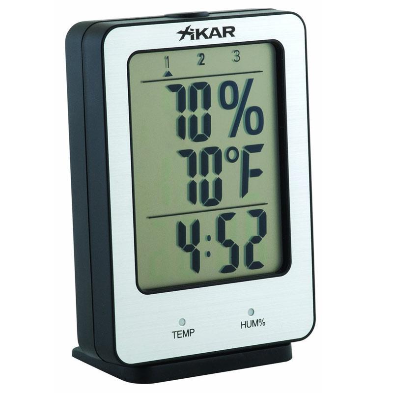 2 Pack Digital Cigar Humidor Hygrometer Thermometer Temperature