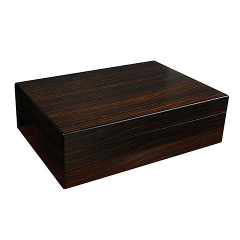 Image of Davenport Humidor Kit 40 Cigar Count | With Matching Accessories - Shades of Havana