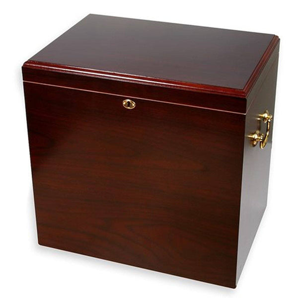 Havana Foot Locker Humidor 300 Cigar Count | Walnut Finish – Shades of ...