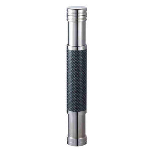 Kinetic III Titanium and Carbon Fiber Adjustable 1 Cigar Tube - Shades of Havana