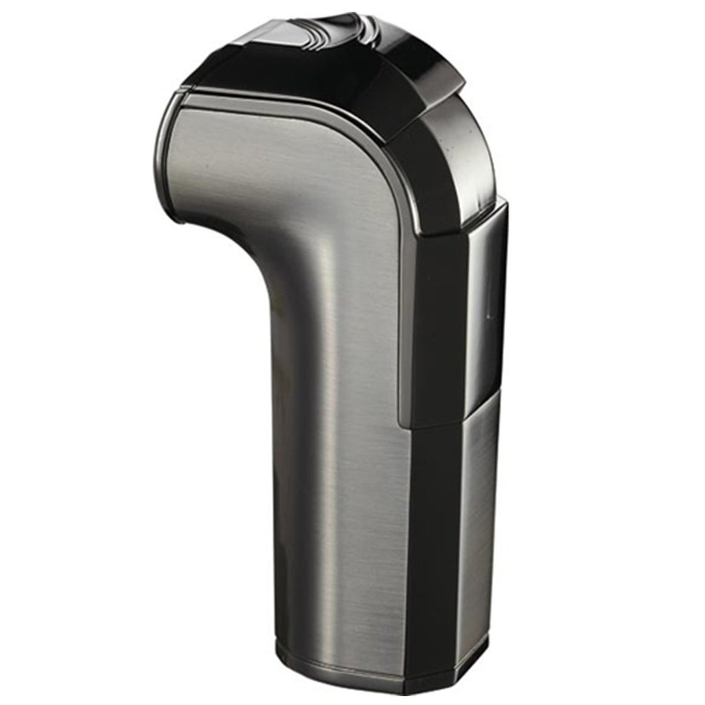 Magic Handle Wind-Resistant Triple Torch Flame Lighter - Shades of Havana