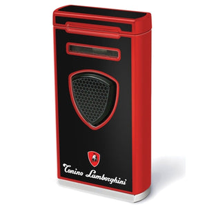 Pergusa - Red Torch Flame Lighter - Tonino Lamborghini - Shades of Havana