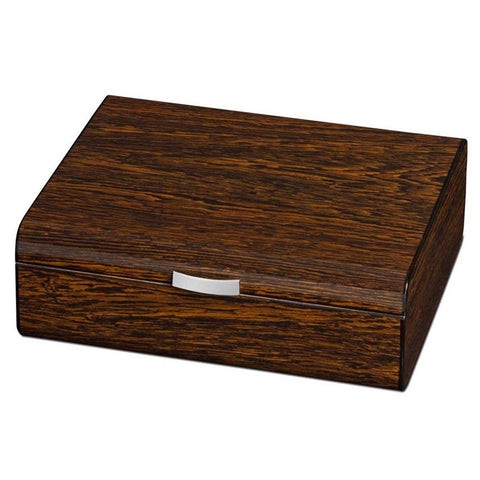 Study 25 Cigar Count Humidor | Ironwood Finish