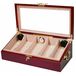 Talencia Glass Top Display Humidor 100 Cigar Count - Shades of Havana