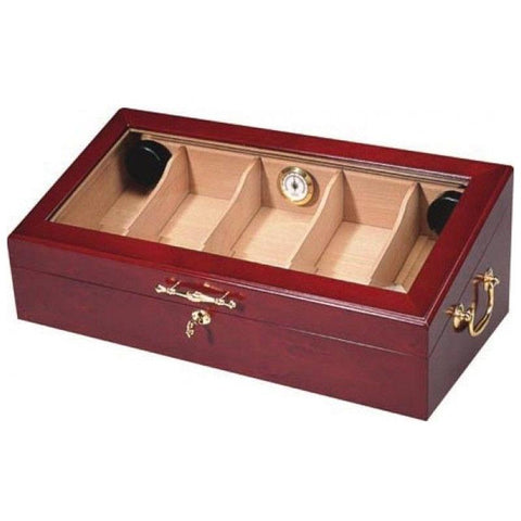 Talencia Glass Top Display Humidor 100 Cigar Count