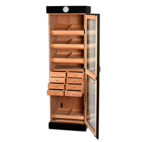 Tower of Power Humidor Cabinet 2000 Cigar Count