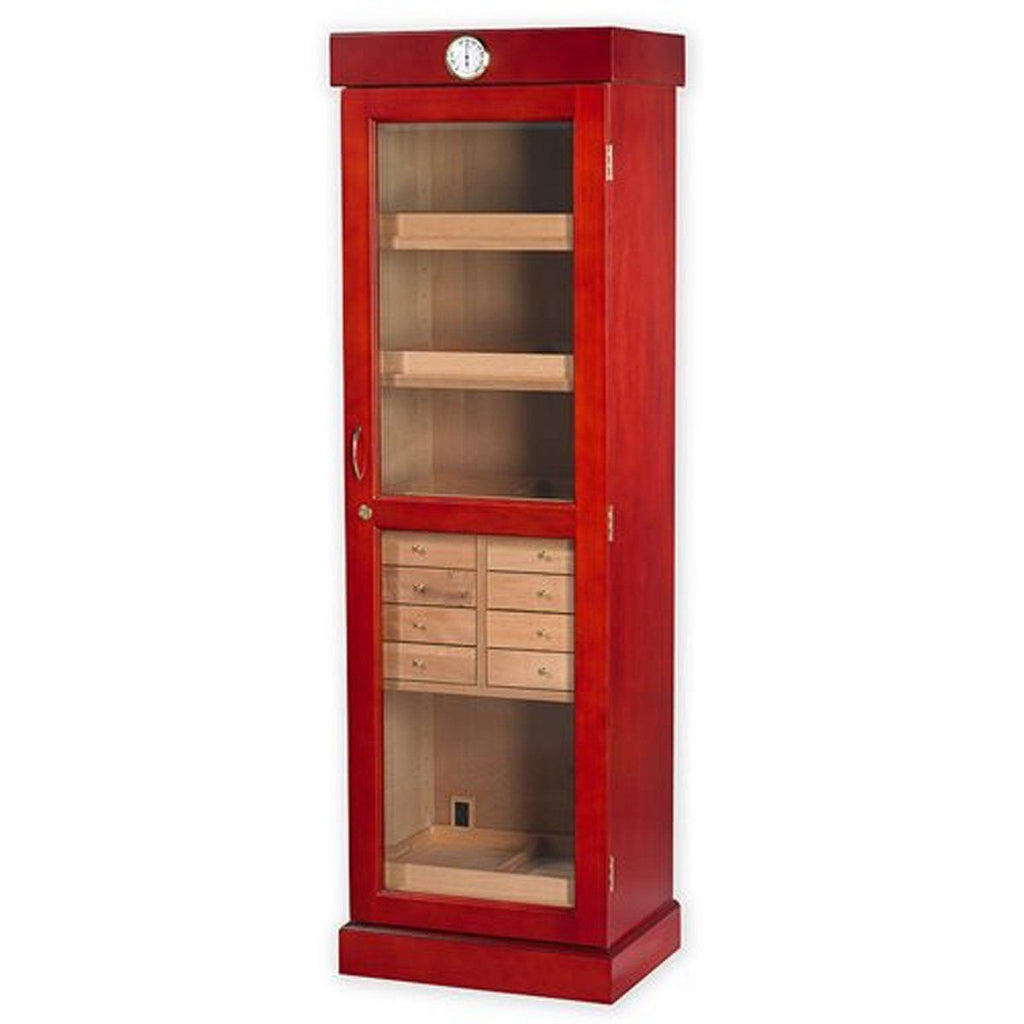 Tower of Power Humidor Cabinet 2000 Cigar Count - Shades of Havana