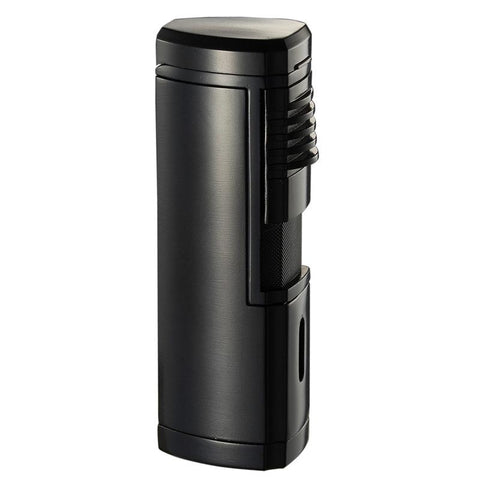 Image of Visol Pyrgos Quad Flame Torch Lighter - Shades of Havana