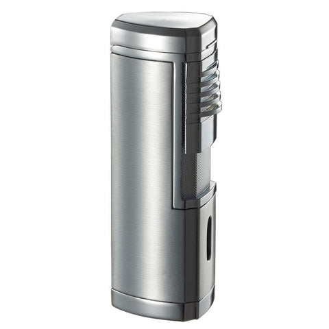 Image of Visol Pyrgos Quad Flame Torch Lighter - Shades of Havana