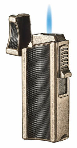 Image of Ridge Single Flame Torch Lighter With Cigar Rest