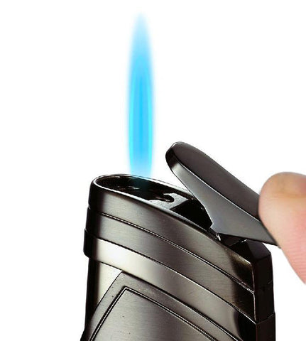 Image of Spark Single Torch Flame Cigar Lighter - Shades of Havana