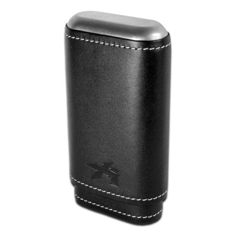 Xikar Envoy 3-Finger Leather Cigar Case