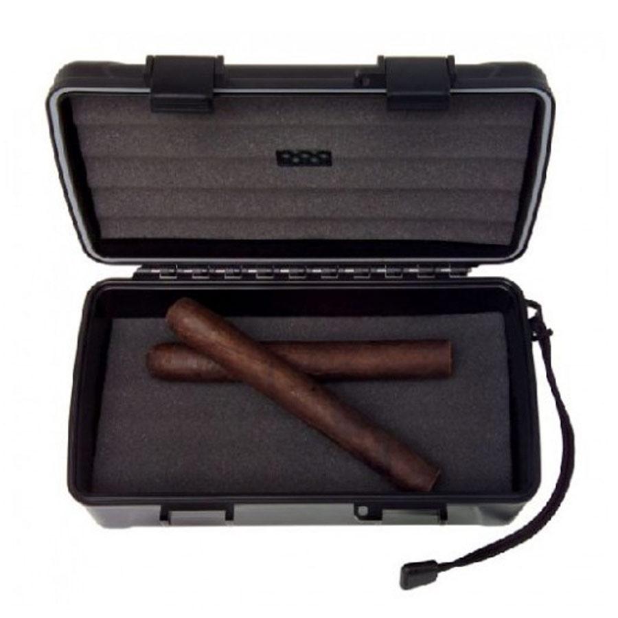 Xikar X-15 Travel Humidor 15 Cigars Waterproof - Shades of Havana